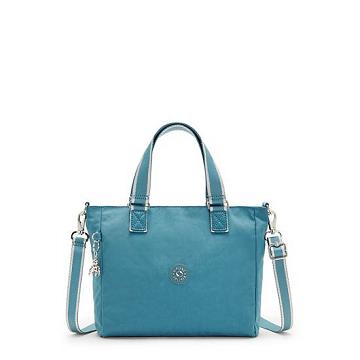 Bolso Tote Kipling Venla Turquesa | MX 1478WN